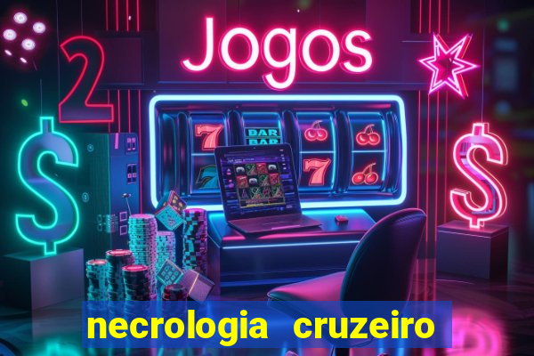 necrologia cruzeiro do sul